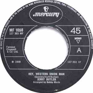 Jerry Butler - Hey, Western Union Man