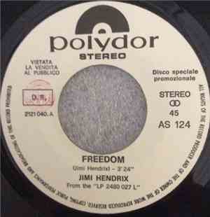 Jimi Hendrix / Demis - Freedom / We Shall Dance