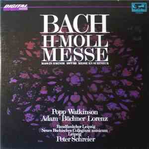 Johann Sebastian Bach, Lucia Popp, Carolyn Watkinson, Eberhard Büchner, Sie ...