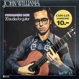 John Williams  - Fernando Sor: 20 Studies For Guitar