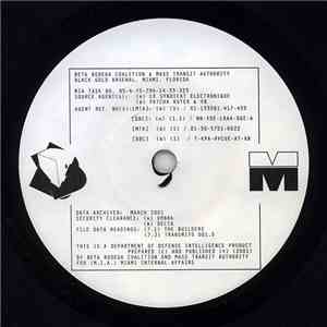 Le Syndicat Electronique / Patcha Kutek & V8 - BBC & MTA: Black Gold Arsena ...