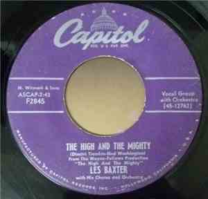 Les Baxter With His Chorus And Orchestra - The High And The Mighty