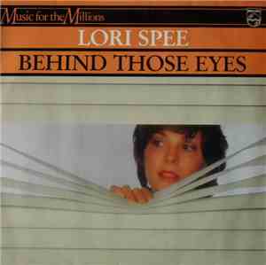 Lori Spee - Behind Those Eyes