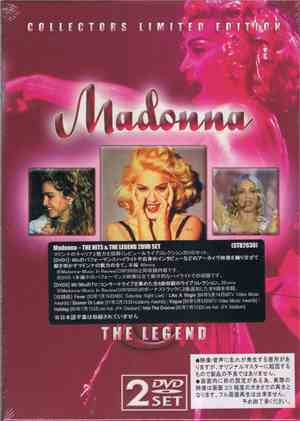 Madonna - The Hits & The Legend