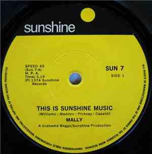 Mally Watson - This Is Sunshine Music / Show Me The Way