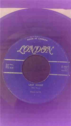 Mar-Keys - Last Night / Night Before