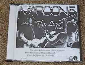 Maroon 5 - This Love