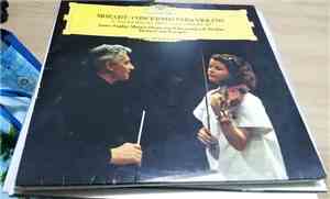 Mozart - Anne-Sophie Mutter • Berliner Philharmoniker, Herbert von Karajan  ...