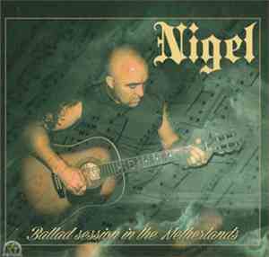 Nigel  - Ballad Session In The Netherlands