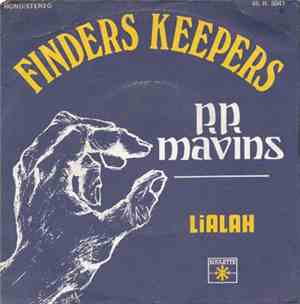 P. P. Mavins - Finders Keepers / Lialah