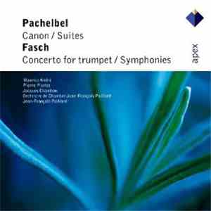Pachelbel / Fasch / Maurice André / Orchestre De Chambre Jean-François Pail ...