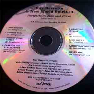 Ray Barretto And New World Spirit - Portraits In Jazz And Clave