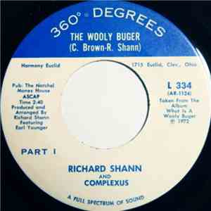 Richard Shann And Complexus - The Wooly Buger