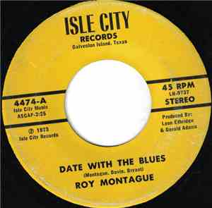 Roy Montague - Date With The Blues