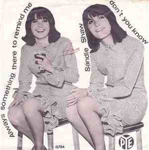 Sandie Shaw - (There's) Always Something There To Remind Me / Don't You Kno ...