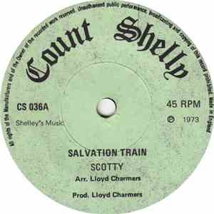 Scotty  / Ken Parker - Salvation Train / Message To Mary