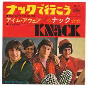 The Knack  -  Time Waits For No One / I'm Aware