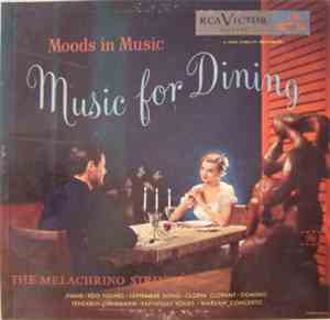 The Melachrino Strings - Music For Dining