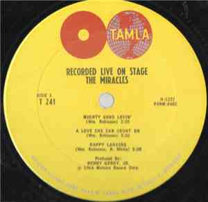 The Miracles - Recorded Live On Stage