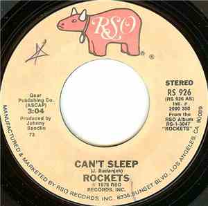 The Rockets  - Can't Sleep / Something Ain't Right