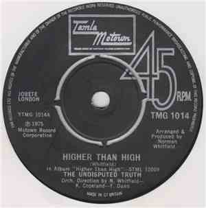 The Undisputed Truth - Higher Than High