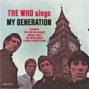 The Who - The Who Sings My Generation