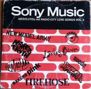 Various - Absolutely Not Radio City Love Songs Vol. 2