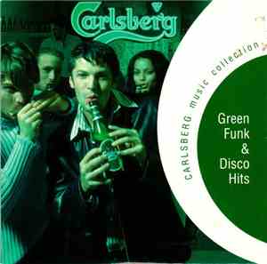 Various - Green Funk & Disco Hits