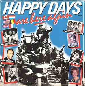 Various - Happy Days Are Here Again