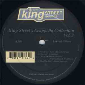 Various - King Street's Acappella Collection (Volume 3)