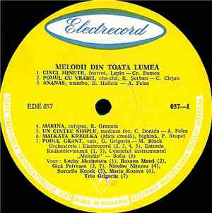 Various - Melodii Din Toată Lumea