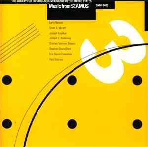 Various - Music From SEAMUS Volume 3