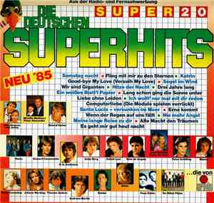 Various - Super 20 - Die Deutschen Superhits Neu '85