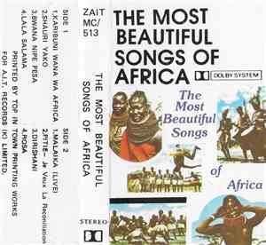 Various - The Most Beautiful Songs Of Africa
