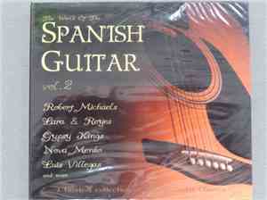 Various - The World Of The Spanish Guitar Vol.2