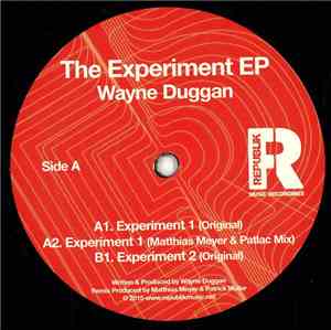 Wayne Duggan - The Experiment E.P