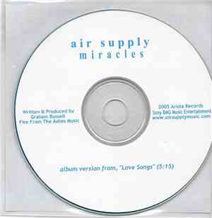 Air Supply - Miracles