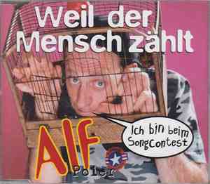 Alf Poier - Weil Der Mensch Zählt