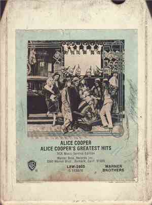 Alice Cooper - Alice Cooper's Greatest Hits