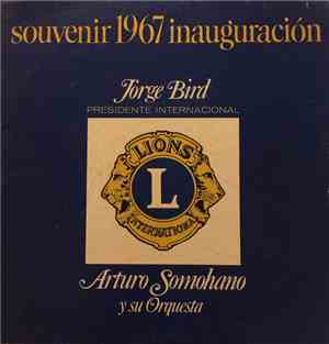 Arturo Somohano - Souvenir 1967 Inauguración