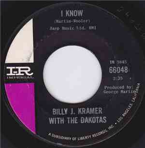 Billy J. Kramer With The Dakotas - I'll Keep You Satisfied
