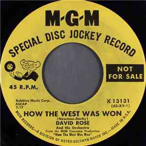 David Rose And His Orchestra - How The West Was Won