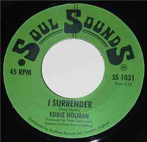 Eddie Holman - I Surrender