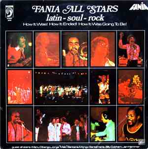 Fania All Stars - Latin-Soul-Rock