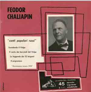 Feodor Chaliapin - Canti Popolari Russi