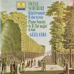 Franz Schubert - Géza Anda - Klaviersonate B-dur D.960