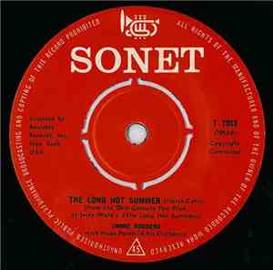 Jimmie Rodgers  With Hugo Peretti & His Orchestra - The Long Hot Summer
