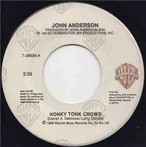 John Anderson  - Honky Tonk Crowd