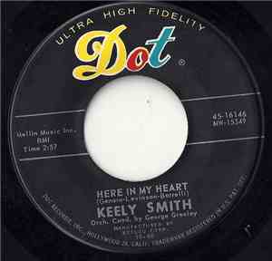 Keely Smith - Here In My Heart / Clearance Sale