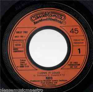 Kiss - I Love It Loud